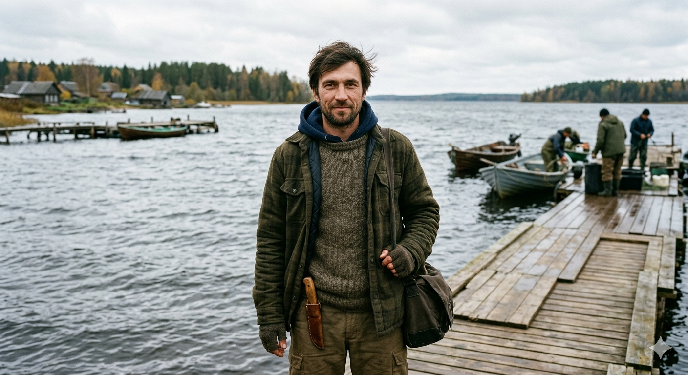 Дмитрий, аренда лодки Ладога